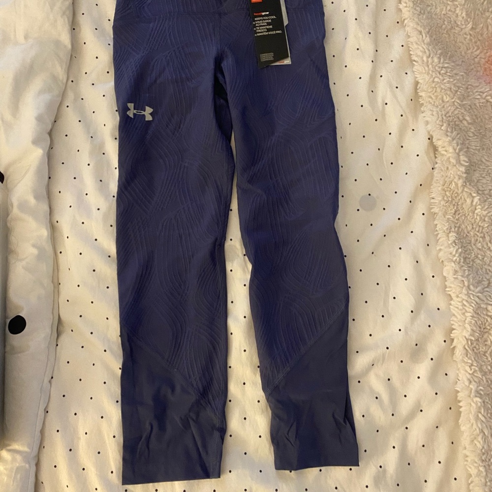 Under Armour blue  Leggings